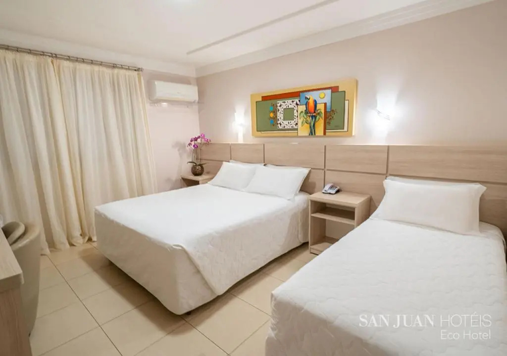 Complexo Eco Cataratas Resort by SJ - Chambres