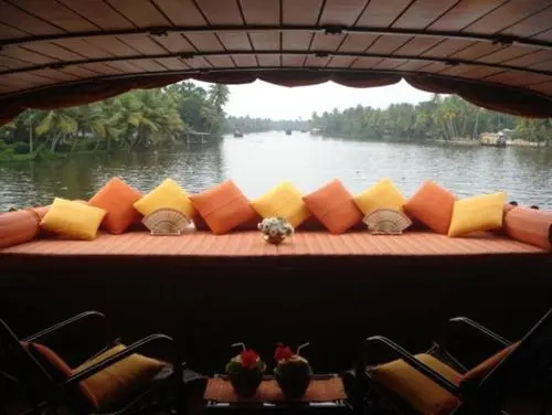 Dona House Boats at Alappuzha (Alleppey Backwaters)