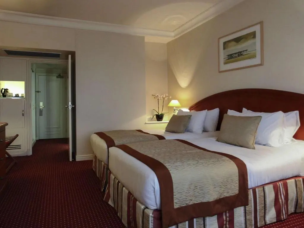 Pullman Bucharest World Trade Center Hotel - Chambres