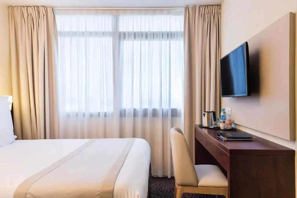 Gatsby Hotel & Restaurant by Happyculture - Chambres
