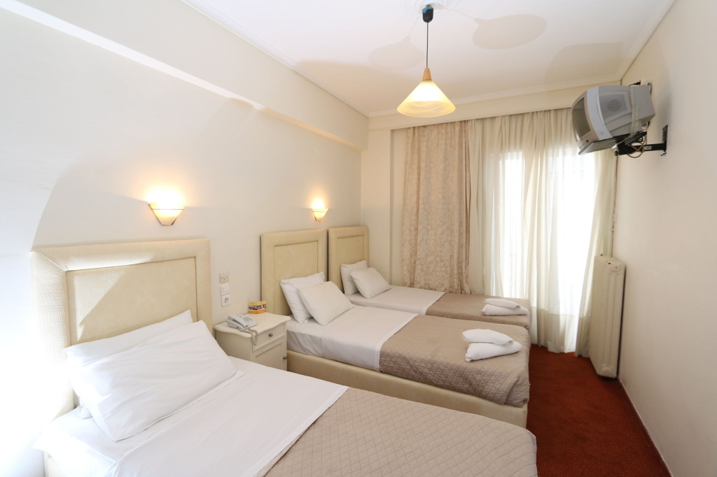 Отель Athens Delta Hotel в Афины