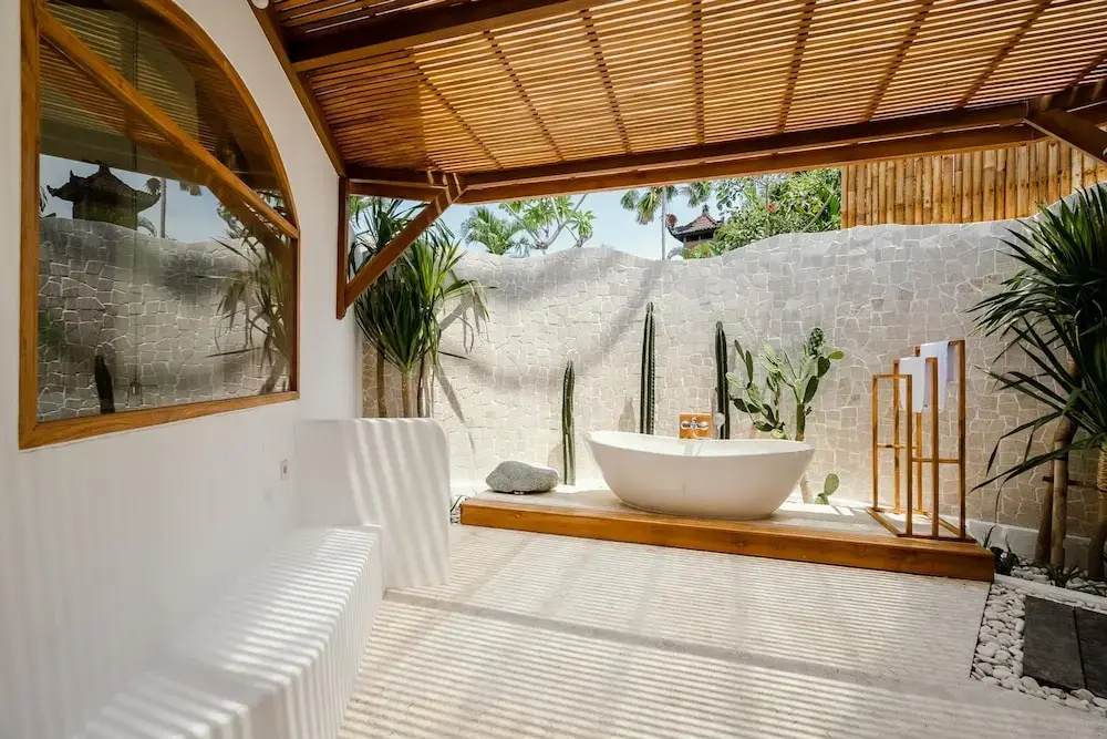 Villa Canggutopia 4 by Alfred in Bali - Relaxing 1BR Private Pool Villa 5min to Echo Beach