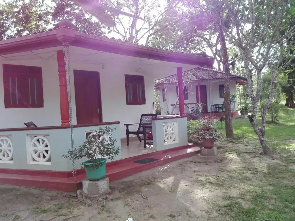 Calm Garden Cabanas - Chambres