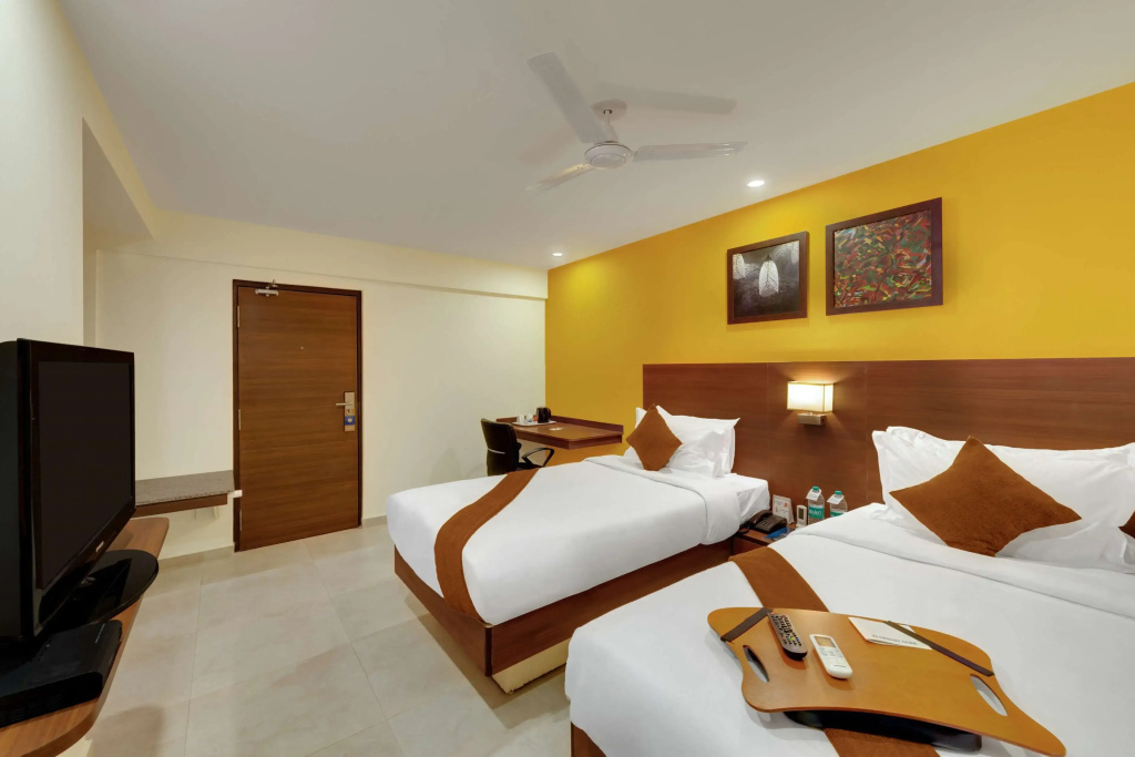 Best Western Alkapuri, Vadodara - Chambres