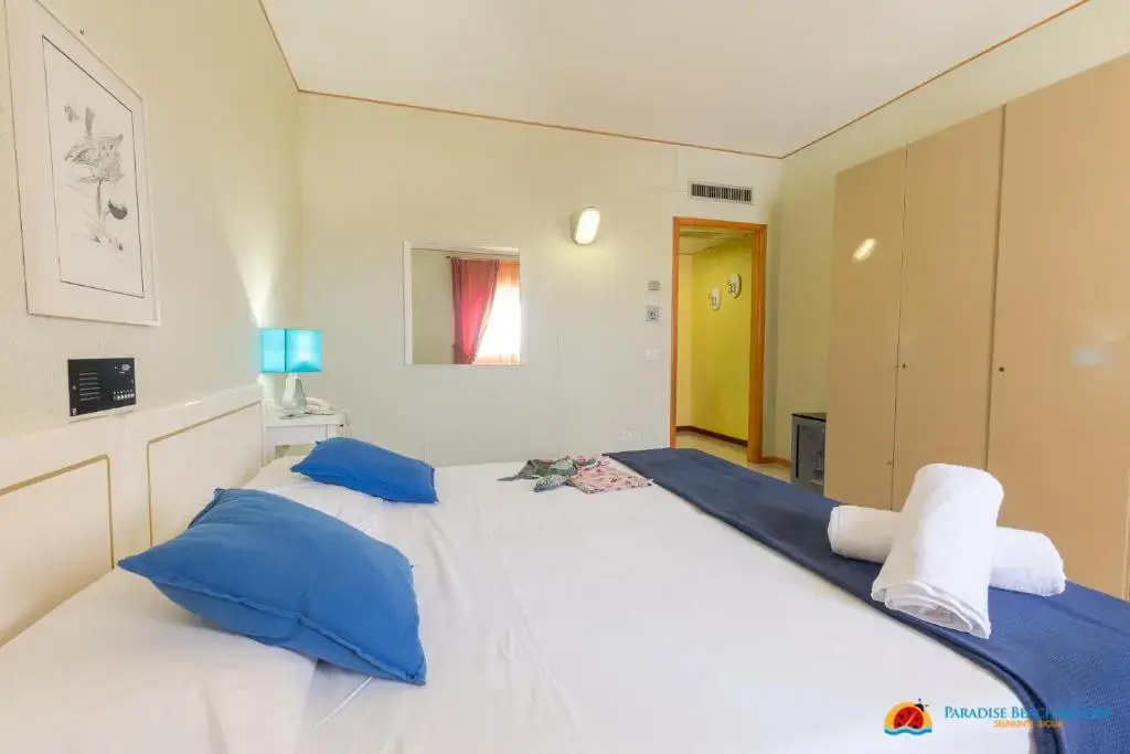 Standard Double room with sea view (full double bed)