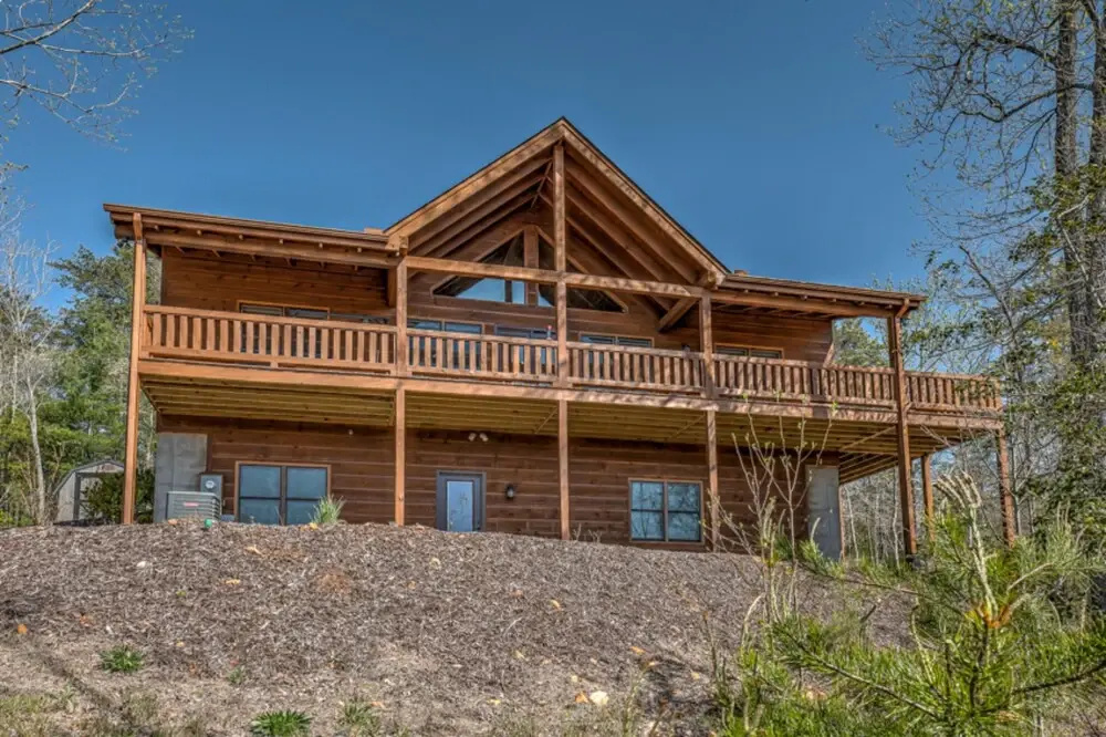 Sun's Cabin by Escape to Blue Ridge
