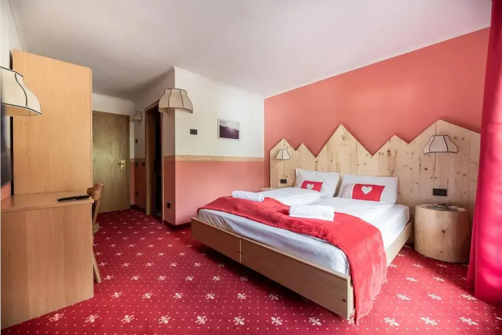 Hotel Gran Zebrù - Chambres