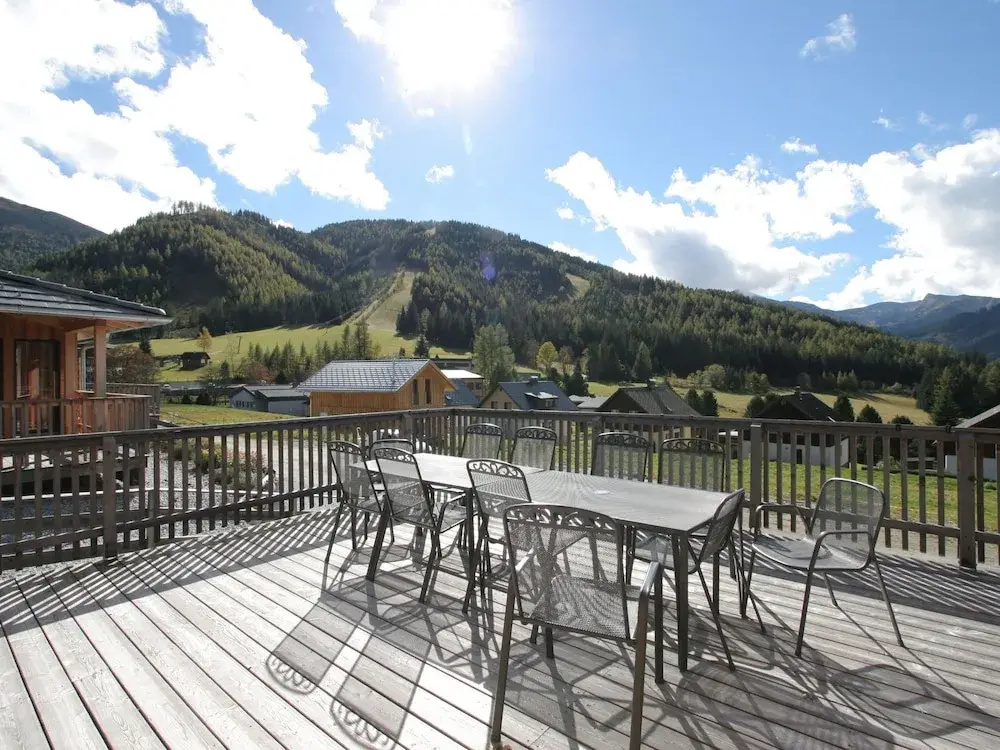 Combination of two Beautiful Chalets in Hohentauern With Sauna