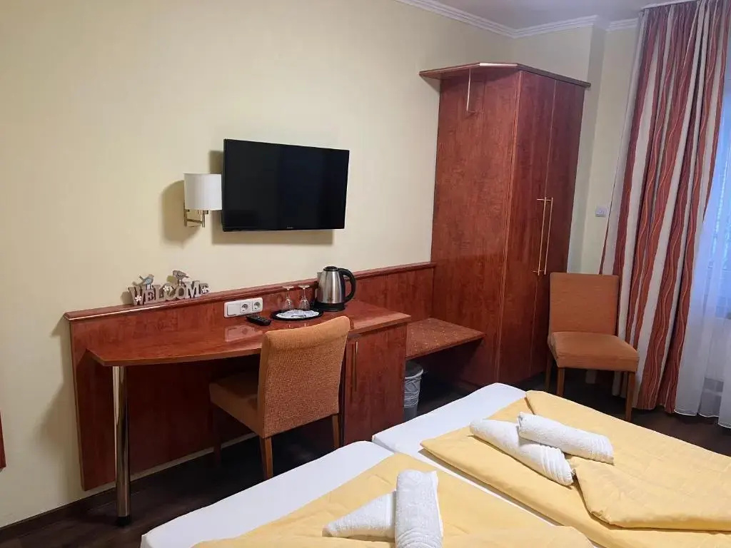 Hotel Restaurant Derboven - Chambres