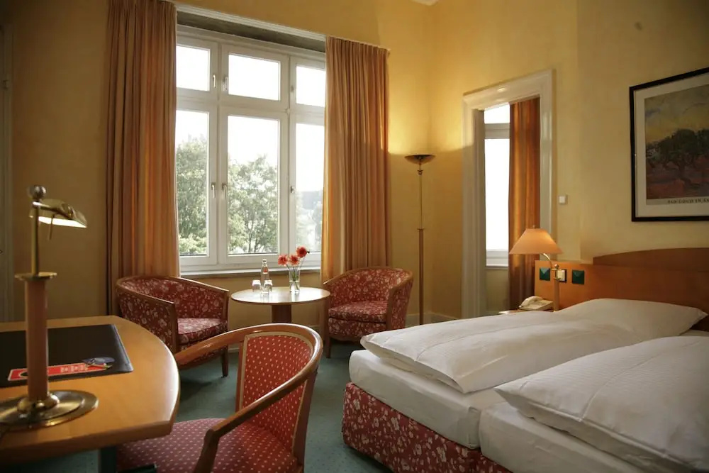 Hotel Vorbach - Chambres
