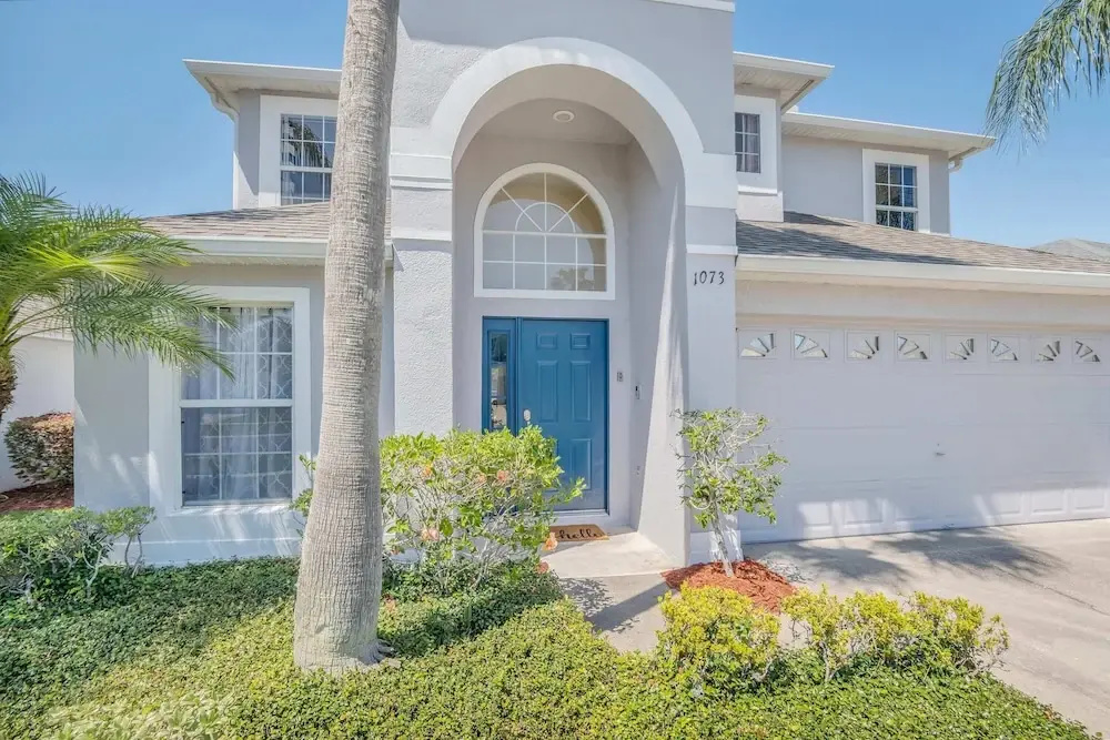 Spacious Pool Area and Game Room, Quiet Location Close to Disney #6lb73