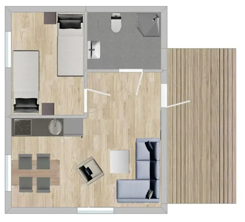 Classic room