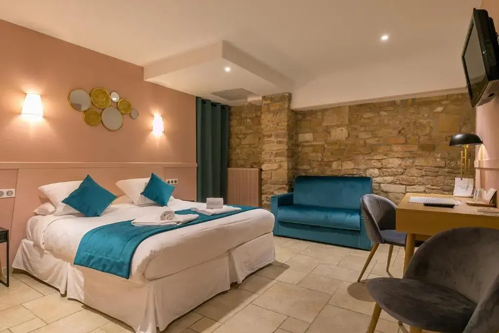 Le Central Boutique Hôtel - Chambres