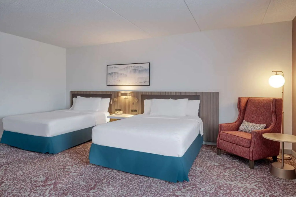 Hilton Garden Inn Clarksburg Bridgeport - Chambres
