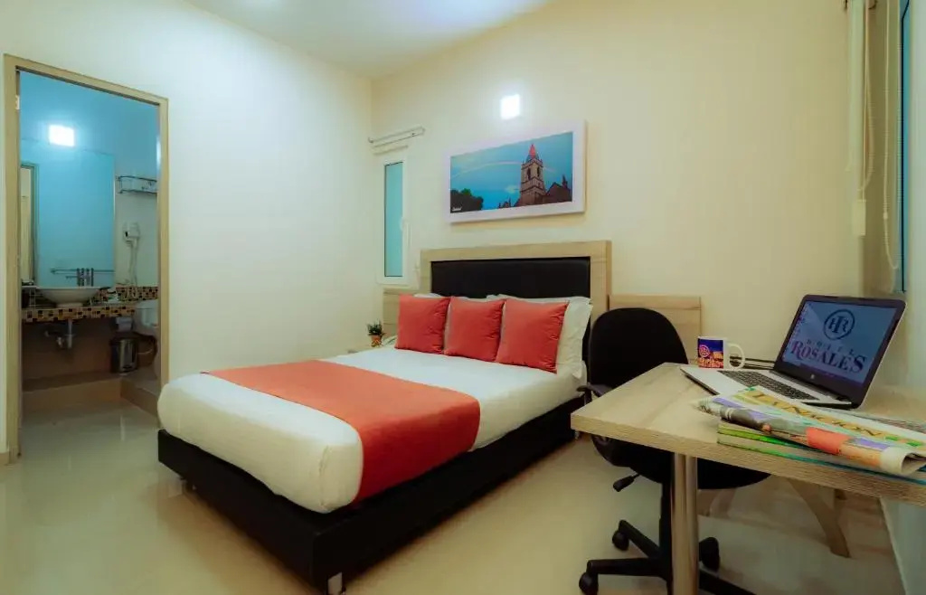 Hotel Rosales - Chambres