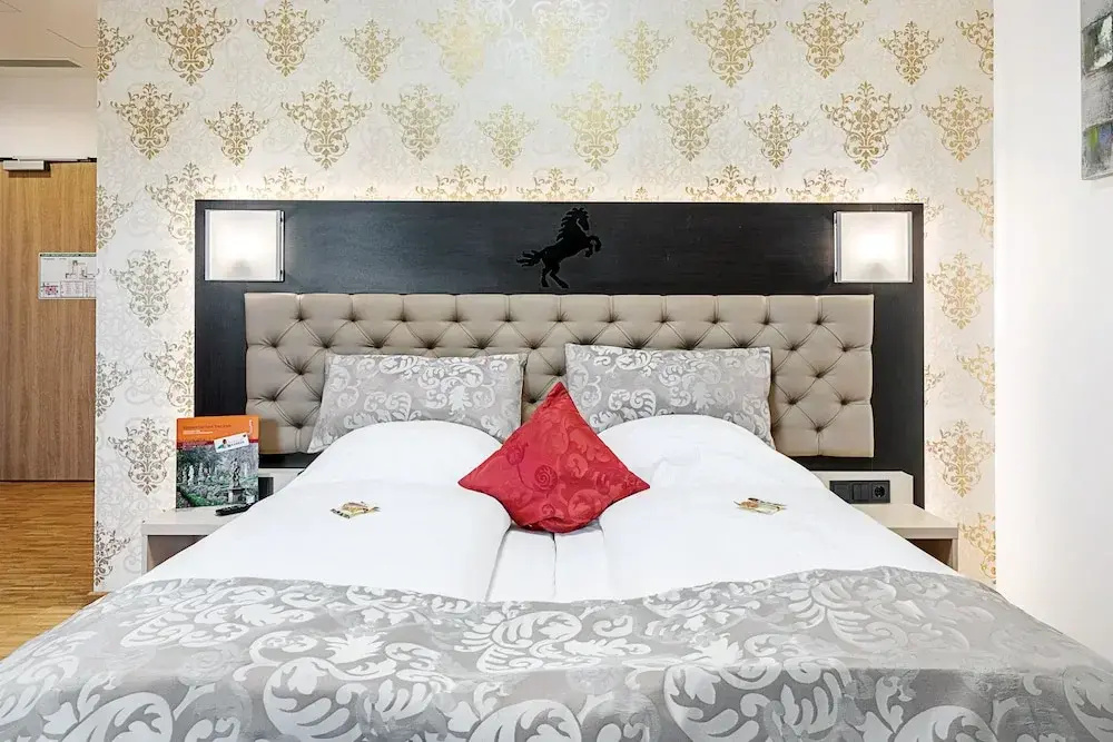 Hotel Rappen Rothenburg ob der Tauber - Chambres