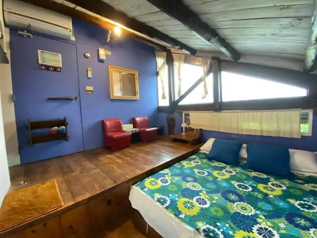 Standard Double room with mountain view (full double bed)