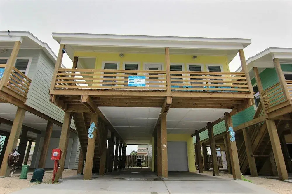 Seahorse Shanty OV32