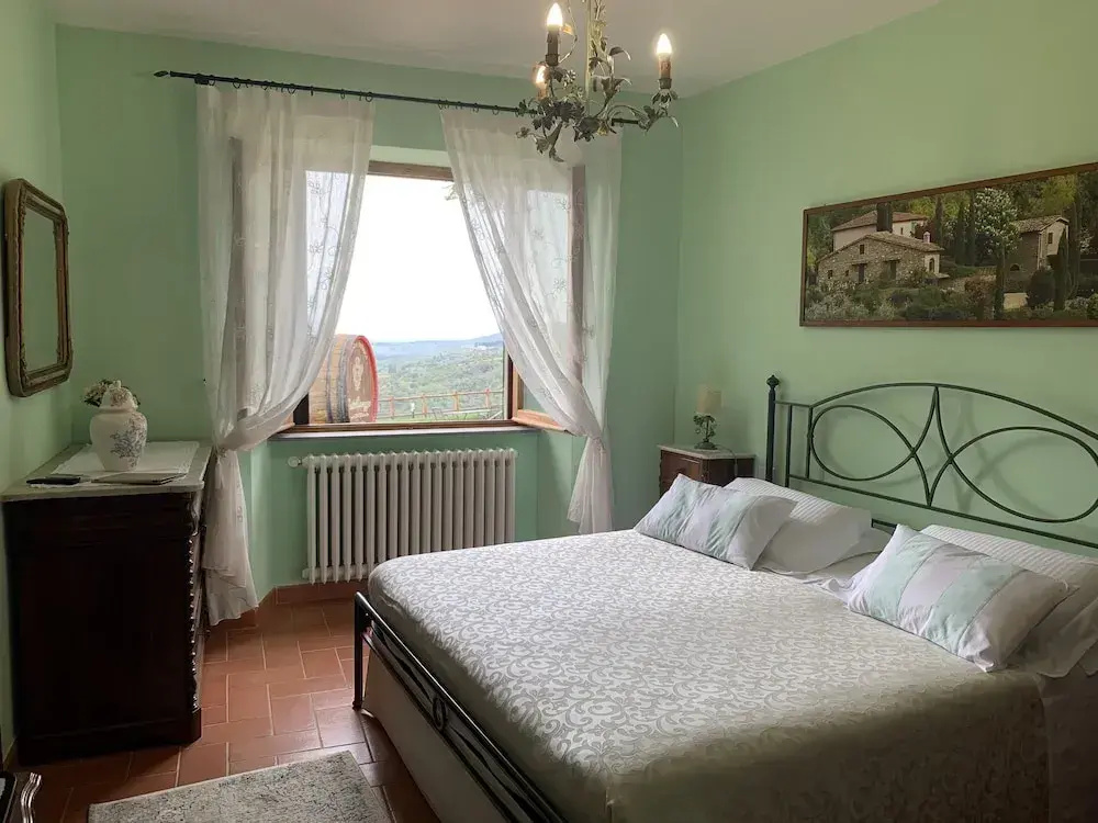 Standard Double room with land view (full double bed)