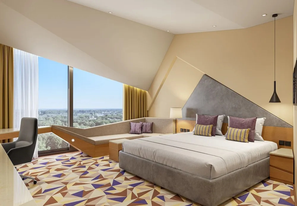 Deluxe Double room with view (full double bed) (bed type is subject to availability)