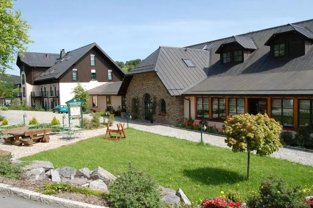 Landhotel Rittersgrun - Chambres