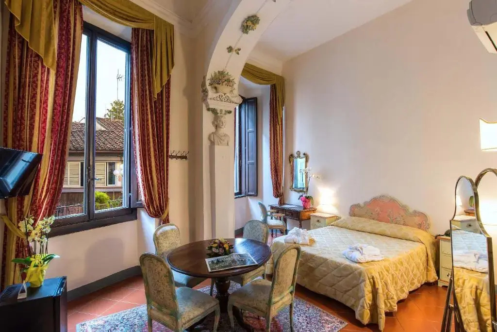 Superior Double room (full double bed)