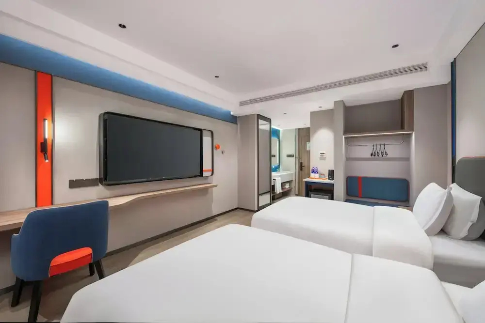 Holiday Inn Express Zhengzhou Garden Road by IHG - Chambres