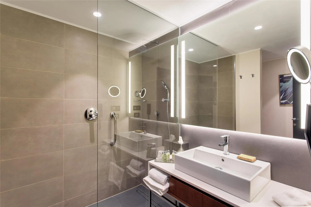 DoubleTree by Hilton Cluj – City Plaza - Chambres