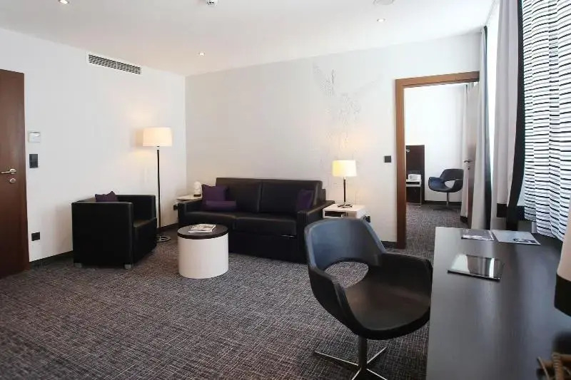 Двухместный люкс двуспальная кровать в Schiller5 Hotel & Boardinghouse