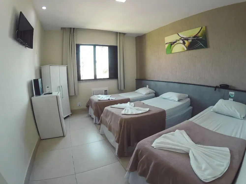 Plage Hotel - Chambres