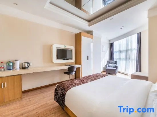 Apple Song Hot Spring Hotel (Xi'an TV Tower Subway Station) - Chambres