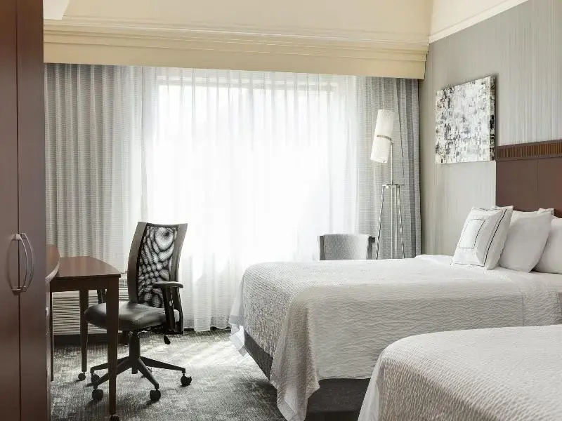 Courtyard by Marriott Columbia Missouri - Chambres