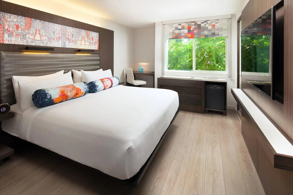 Aloft by Marriott Sunnyvale - Chambres