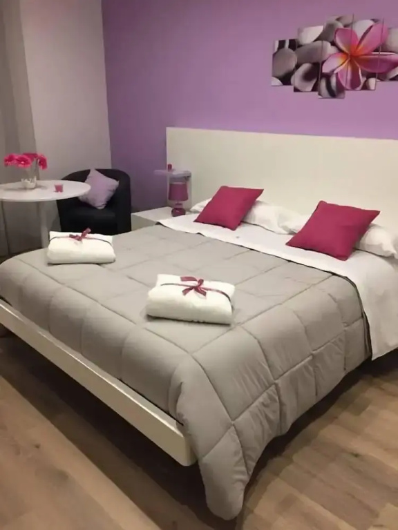 Deluxe Double room (full double bed)