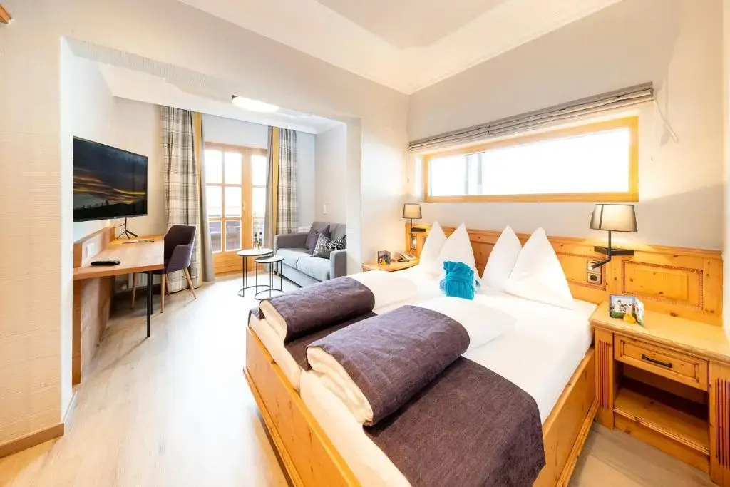 Übergossene Alm Resort - Chambres