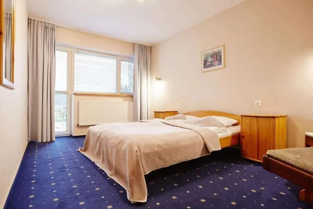 Standard Double room with balcony (full double bed)