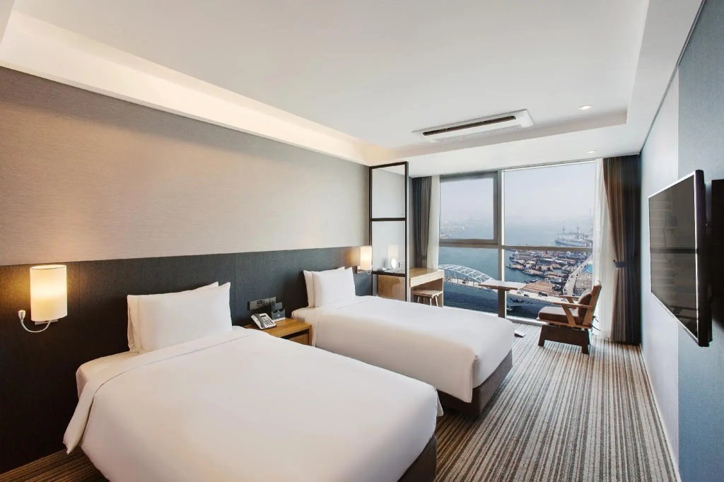 Deluxe Double room (twin beds)