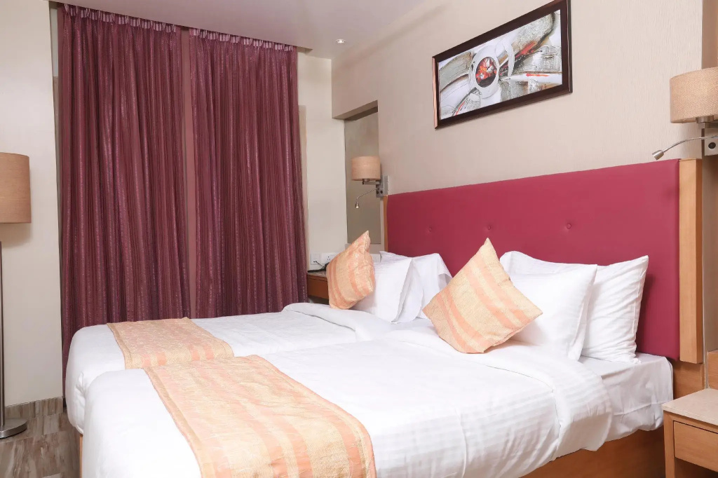 Deluxe Double room (twin beds)