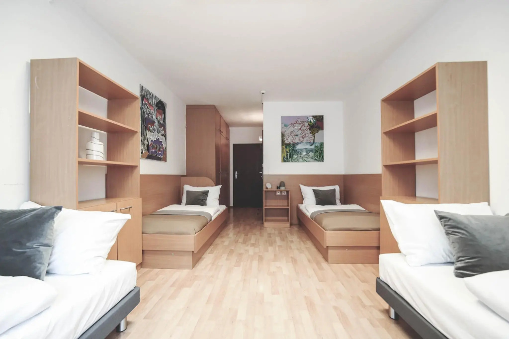 Bed in Dorm (female dorm)