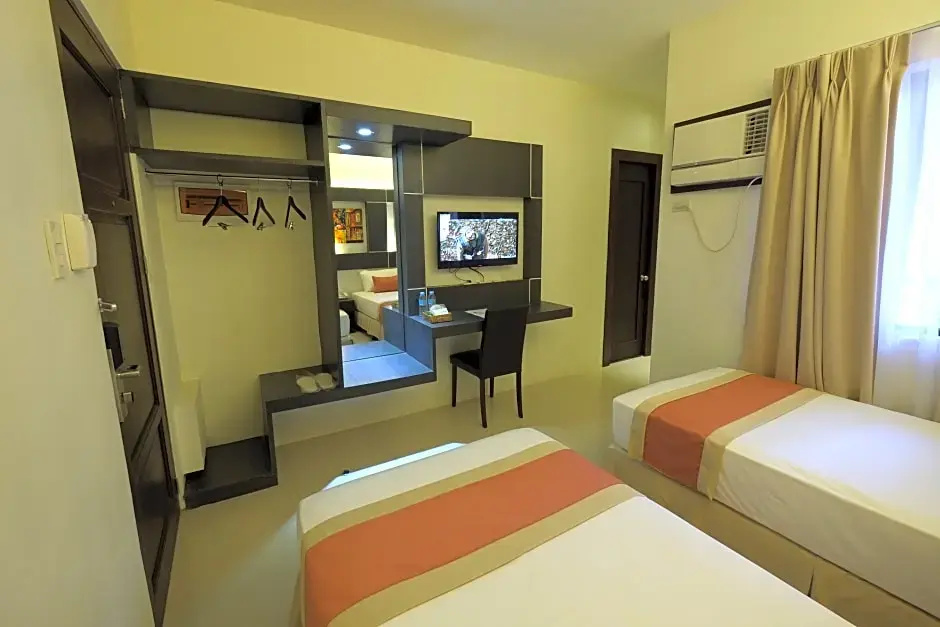 Southpole Central Hotel - Chambres