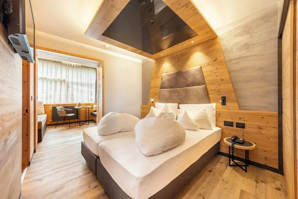 Hotel Faloria - Chambres