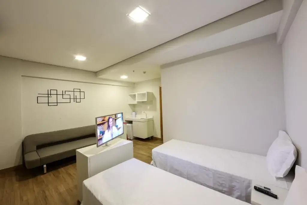 i5 Hotel Águas Claras - Chambres