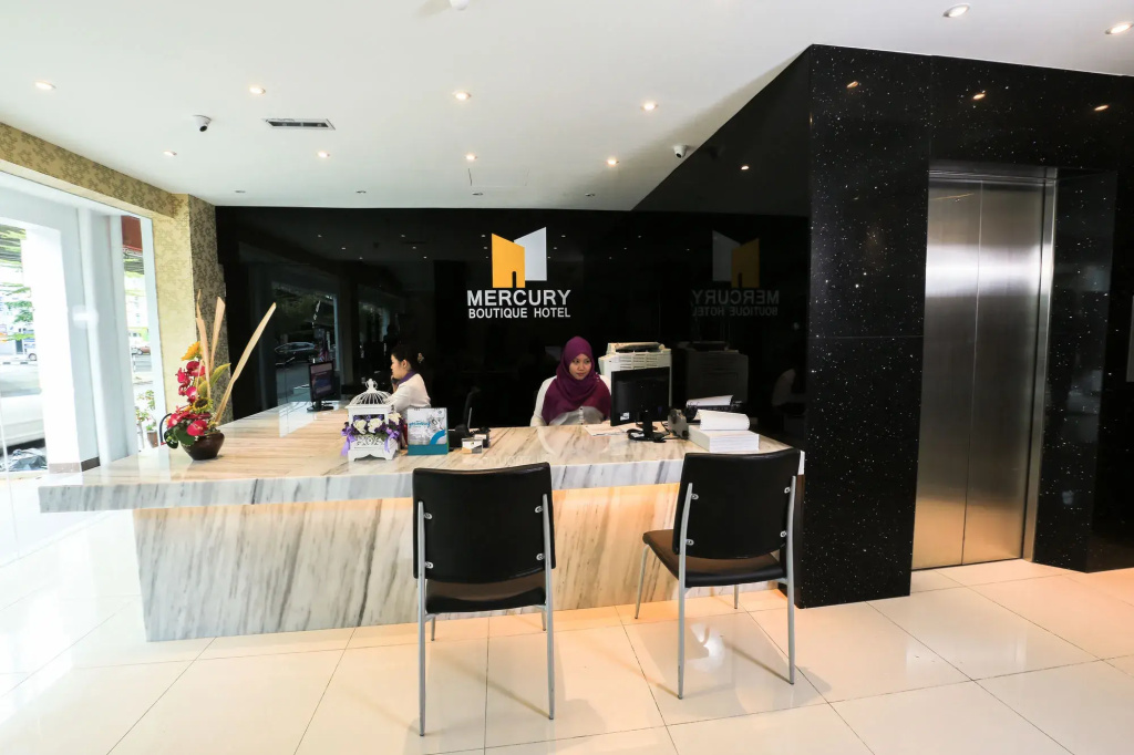 Mercury Boutique Hotel - Général