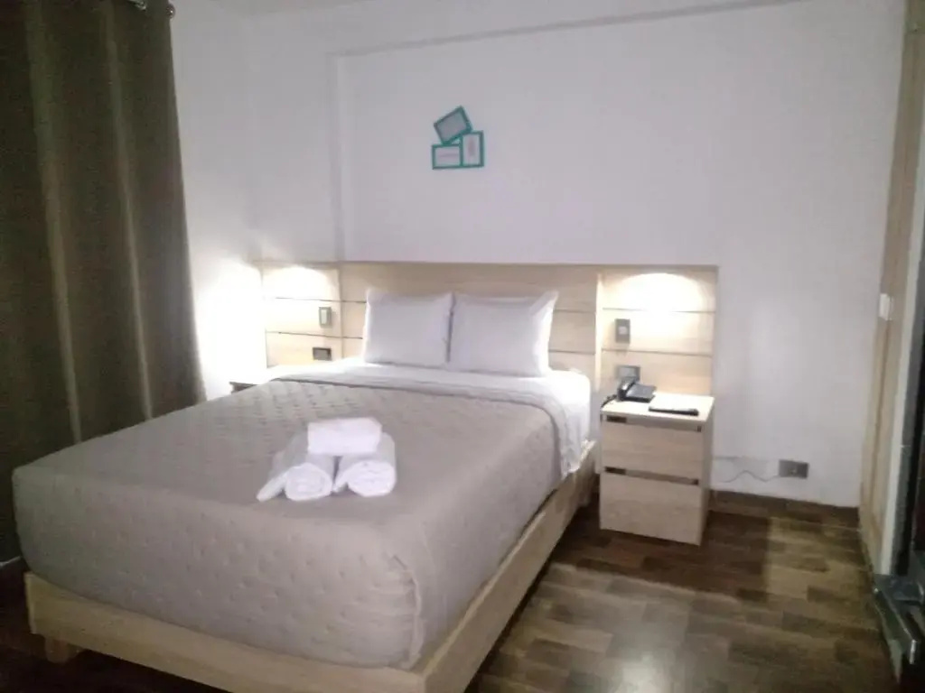 Standard Double room (full double bed)