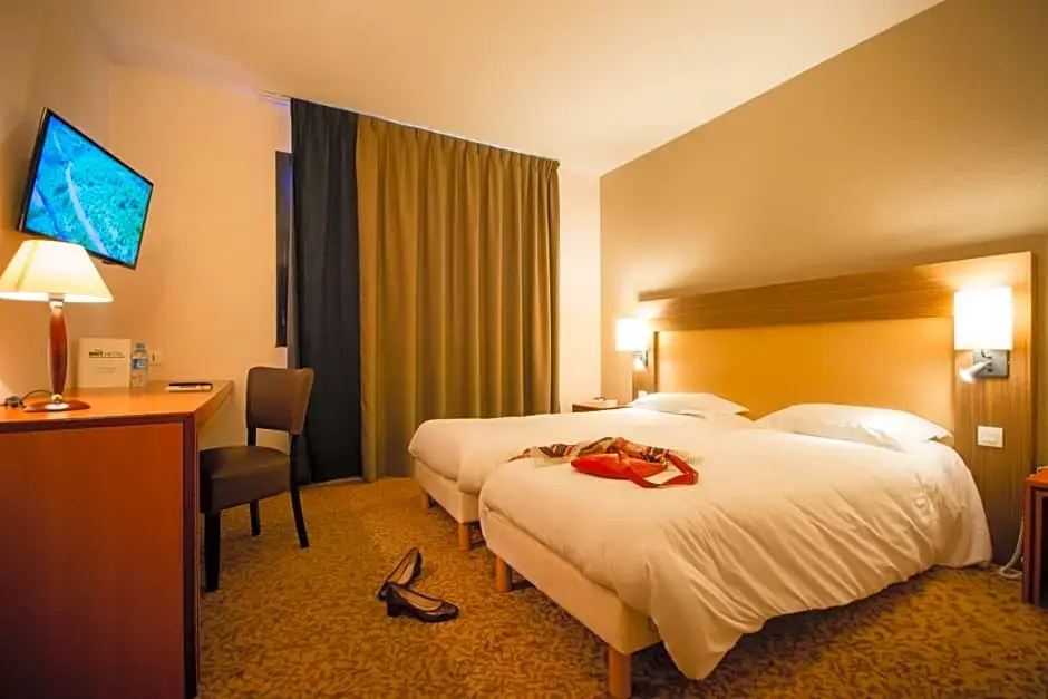 Brit Hotel Saint Malo - Le Transat - Chambres