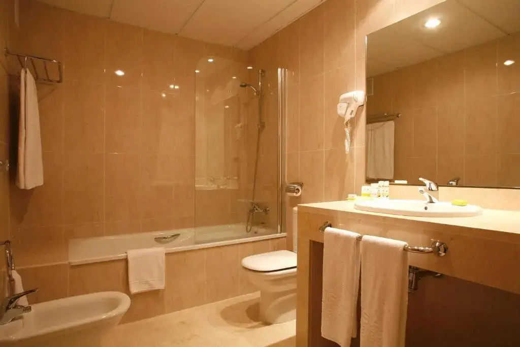 Hotel Guadalmedina - Chambres