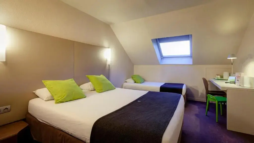 Campanile Geneve - Ferney-Voltaire - Chambres