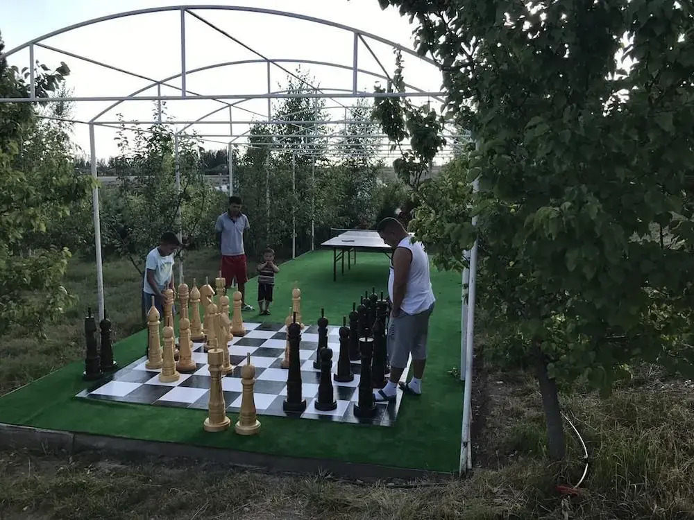 Курорт Altyn Bulak на берегу озера - фото 11