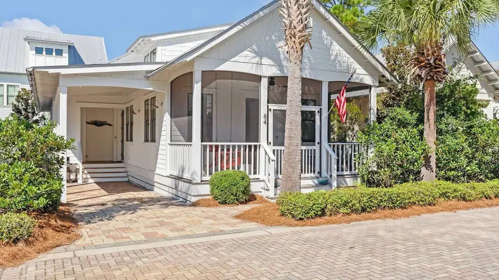 Serene 30A Getaway Steps From the Gulf With BBQ & Wraparound Porch 30A Fade Away by Avantstay