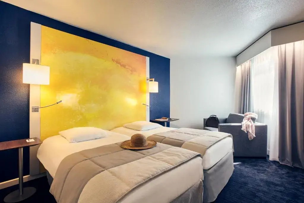 Mercure Rouen Centre Cathedrale - Chambres